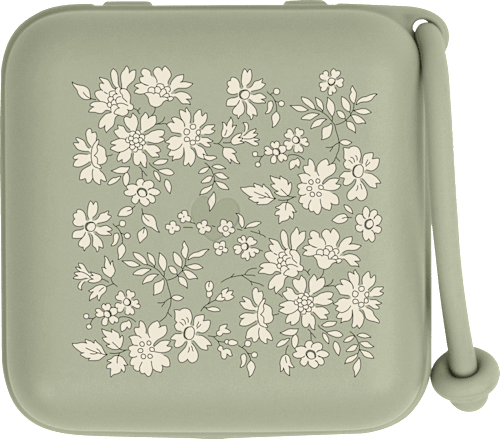 Schnullerbox, grün BIBS