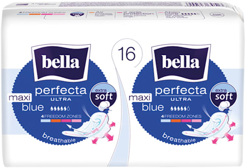 perfecta ULTRA maxi blue - ciklusni ulošci sa krilcima bella