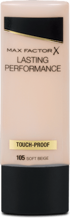 Lasting performance tečni puder – 105 Soft Beige MAX FACTOR