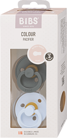 Colour cumi 18-36 hónapos korig, grafit/pasztellkék, 2 db BIBS
