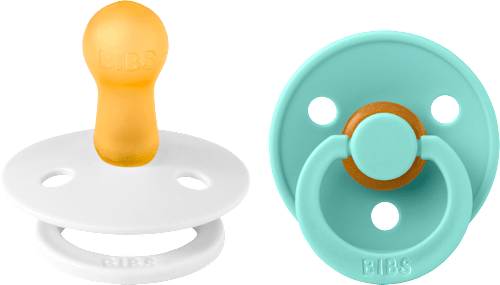 Colour noční dudlík z přírodního kaučuku, 0-6 měsíců BIBS