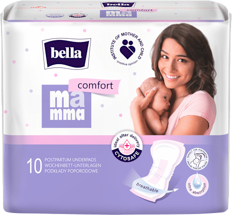 comfort poporodní vložky bella mamma