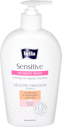 intimní emulze Sensitive bella