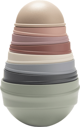 Stapelturm Pastel Regenbogen BIBS