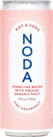 Mineralwasser Pink Grapefruit NODA