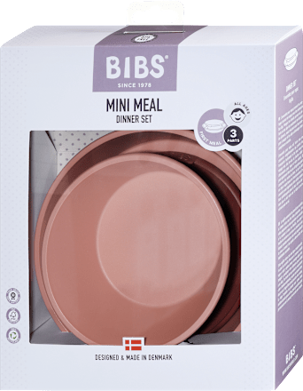 Otroški jedilni set Blush BIBS