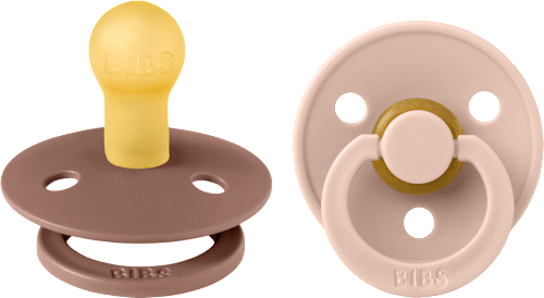 Suzete latex 0 luni woodchuck blush  BIBS
