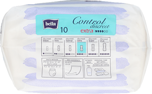 Wkładki urologiczne  Discreet EXTRA bella