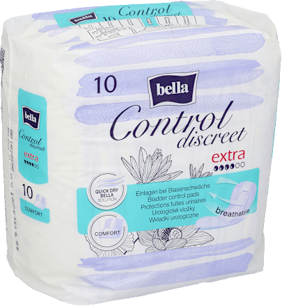 Wkładki urologiczne  Discreet EXTRA bella