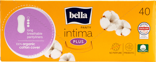 Wkładki higieniczne long Panty Intima Plus bella