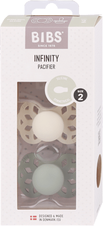 Infinity duda varalica Ivory/Sage, 6 –16 mj. BIBS