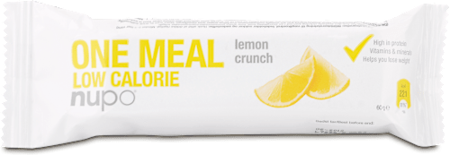 Tyčinka One Meal Low Calorie Lemon Crunch nupo