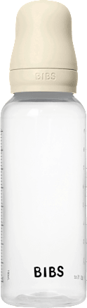 Babyflasche Latex creme, von Geburt an, 270 ml BIBS