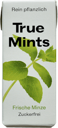 Bomboni bez šećera - menta True Mints