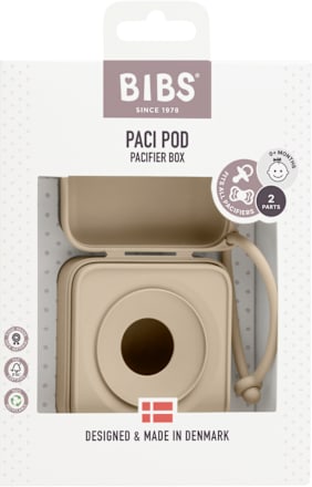 Cutie pentru depozitarea suzetei Vanilla BIBS
