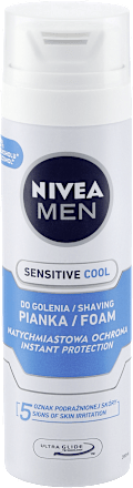 Chłodząca pianka do golenia Sensitive NIVEA MEN