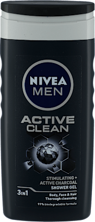 Żel pod prysznic Active Clean  NIVEA MEN