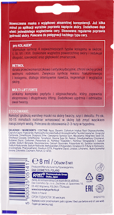 Multikolagen maska liftingująca  Perfecta