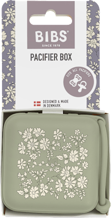 Schnullerbox, grün BIBS