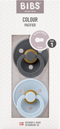Suzete latex 0 luni iron baby blue  BIBS