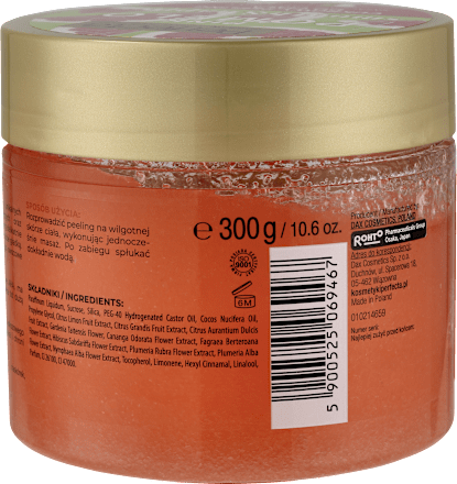 Cukrowy peeling do ciała PINK POMELO Perfecta