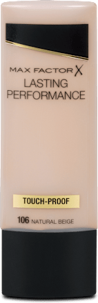 Lasting performance tečni puder – 106 Natural Beige MAX FACTOR