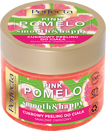 Cukrowy peeling do ciała PINK POMELO Perfecta