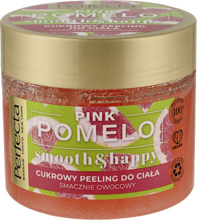 Cukrowy peeling do ciała PINK POMELO Perfecta