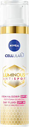 Krem przeciw przebarwieniom na dzień SPF 50 Cellular Luminous NIVEA