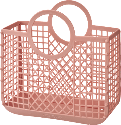 Korb aus LPDE, rosa LIEWOOD