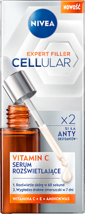 Serum rozświetlające Vitamin C Cellular Expert Filler NIVEA