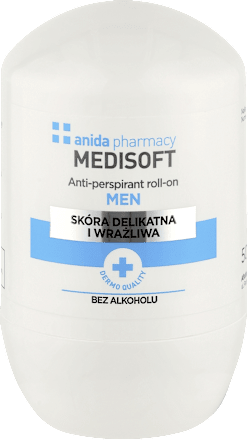 Antyperspirant roll-on dla mężczyn anida pharmacy MEDISOFT