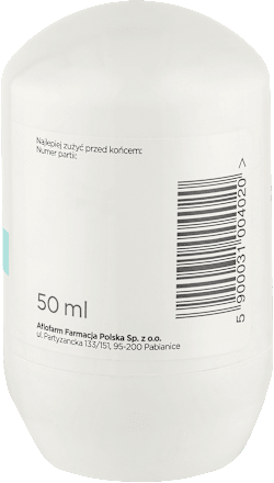 Dezodorant mineralny roll-on anida pharmacy MEDISOFT