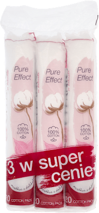 Płatki kosmetyczne (3x120 szt.) Cleanic