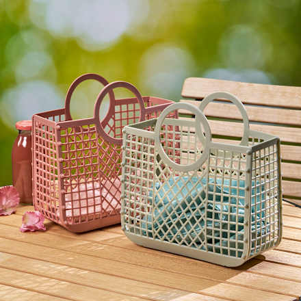 Korb aus LPDE, mint LIEWOOD