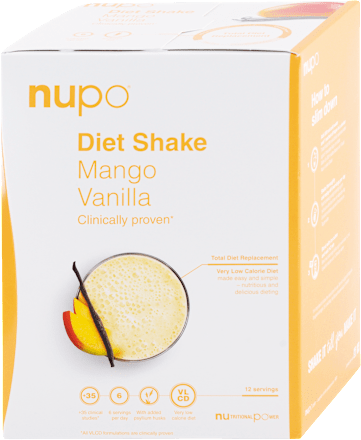 Diétny nápoj v prášku Diet Shake Mango Vanilla nupo