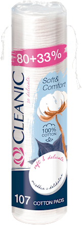Soft & Comfort tupferi Cleanic