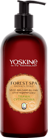 Forest Spa Vege Balsam do ciała Trawa Cytrynowa Yoskine