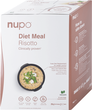Diétne jedlo v prášku Diet Meal Risotto nupo
