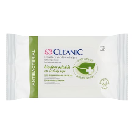CLEANIC antibakterijske vlažne maramice Cleanic