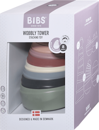 Stolp za zlaganje Wobbly Tower, 6m+ BIBS