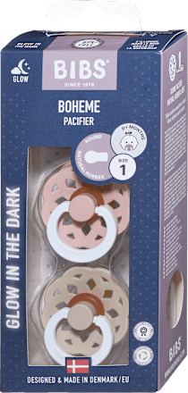 Duda Boheme Blush&Vanilla Glow, 0m+ BIBS