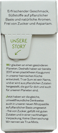 Bomboni bez šećera - menta True Mints