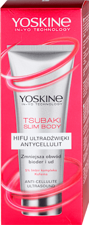 TSUBAKI SLIM BODY anticelulit tretman YOSKINE