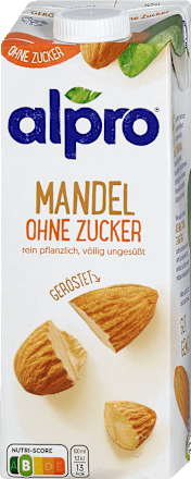 Băutură de migdale fără zahăr alpro