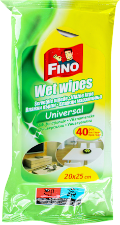 Univerzalne vlažne maramice FINO
