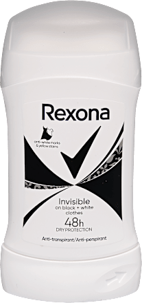Deo stift Invisible Rexona
