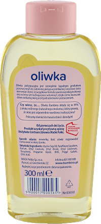 Oliwka dla niemowląt bambino