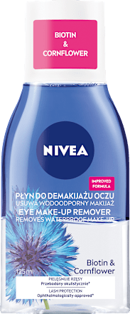 Dwufazowy płyn do demakijażu oczu  NIVEA