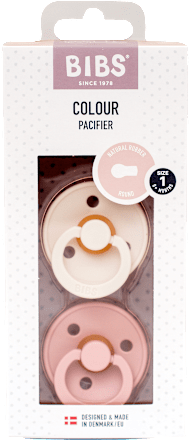 Varalica za bebe 0-6m bež/roze BIBS